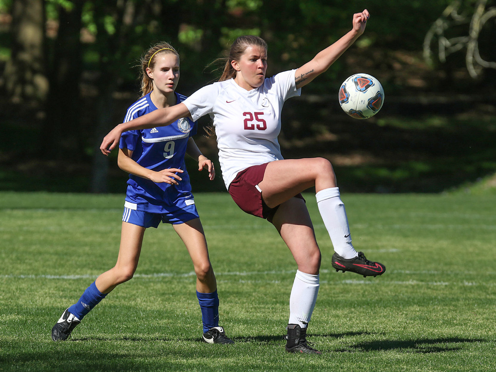 John Burroughs vs. Villa Duchesne soccer